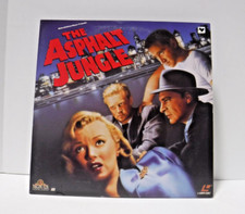 The Asphalt Jungle 1950 Movie Laserdisc 072023ASR