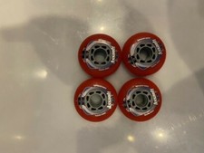 Assault Hyper Indoor Inline Hockey Wheels 76MM Brand New 4 Pack 50% OFF