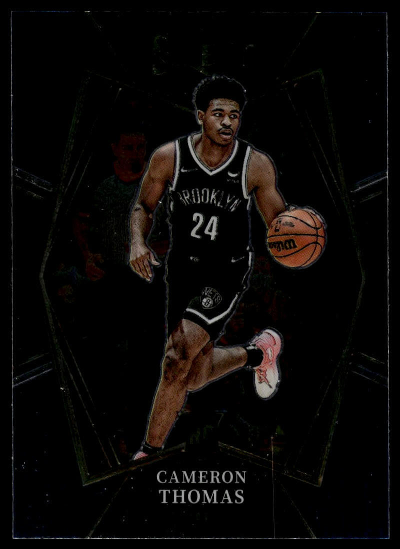 2021-22 Panini Select #126 Cameron Thomas RC