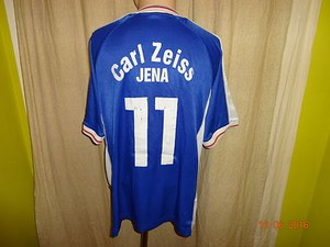 Jenaer Nachrichten - FC Carl Zeiss Jena eröffnet Fanshop im Stadtzentrum