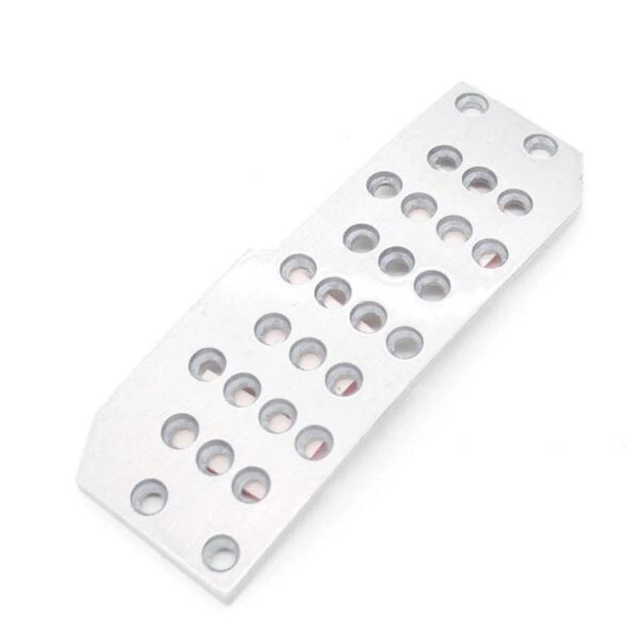 3 x Foot Rest Pad Cover for Honda Accord S2000 Civic Del Sol RSX NSX Mugen JDM Foto 3 de 4