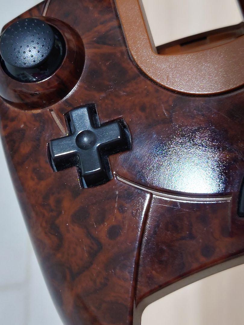 SEGA Dreamcast Dream Point Limited Wood grain controller HKT-7700