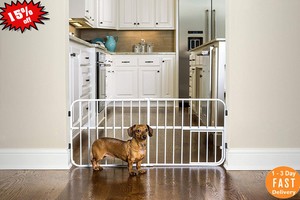 tall expandable pet gate