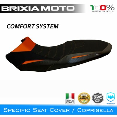 SATTELBEZUG GENF 2 COMFORT 2OR-8 FÜR KTM 1290 SUPER ADVENTURE R 2015 2020