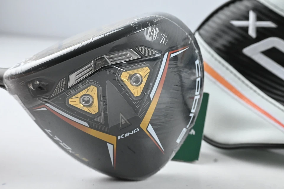 Left Hand Cobra King LTDx LS Driver / 10.5 Degree / Stiff Flex HZRDUS Smoke iM10 - Image 2 of 4