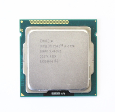 Intel Core i7-3770 SR0PK 3.4GHz 8M Cache Quad-Core CPU Processor
