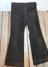 Vintage Lee Corduroy Brown Made in USA Flares