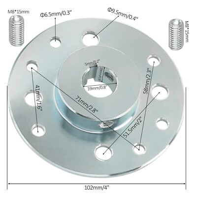 Go Kart Rear Axle Kit Sprocket Brake Hub 1