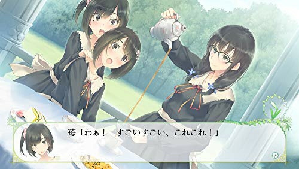 FLOWERS 四季　Switch New Nintendo Switch Flowers Les Quatre Saisons Japan