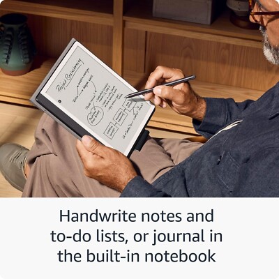 Amazon Kindle Scribe 64GB [2nd Generation] [With Premium Pen