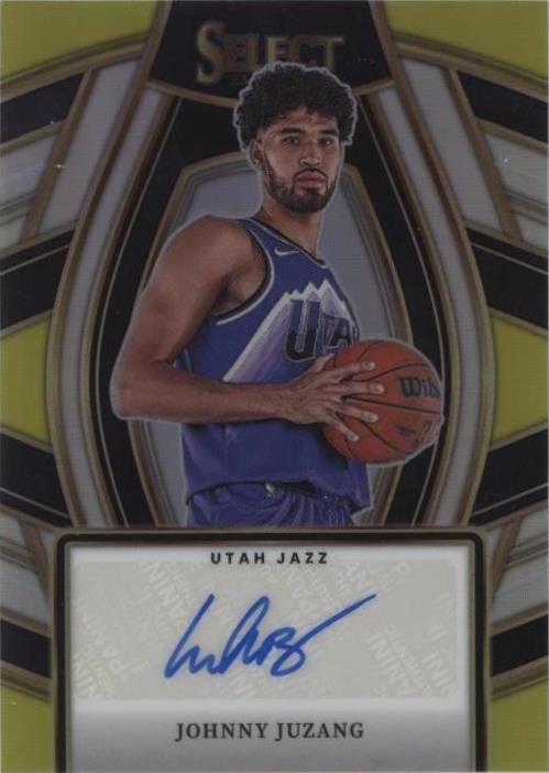 2023-24 Panini Select - Johnny Juzang #SSS-JJU - 1 of 2