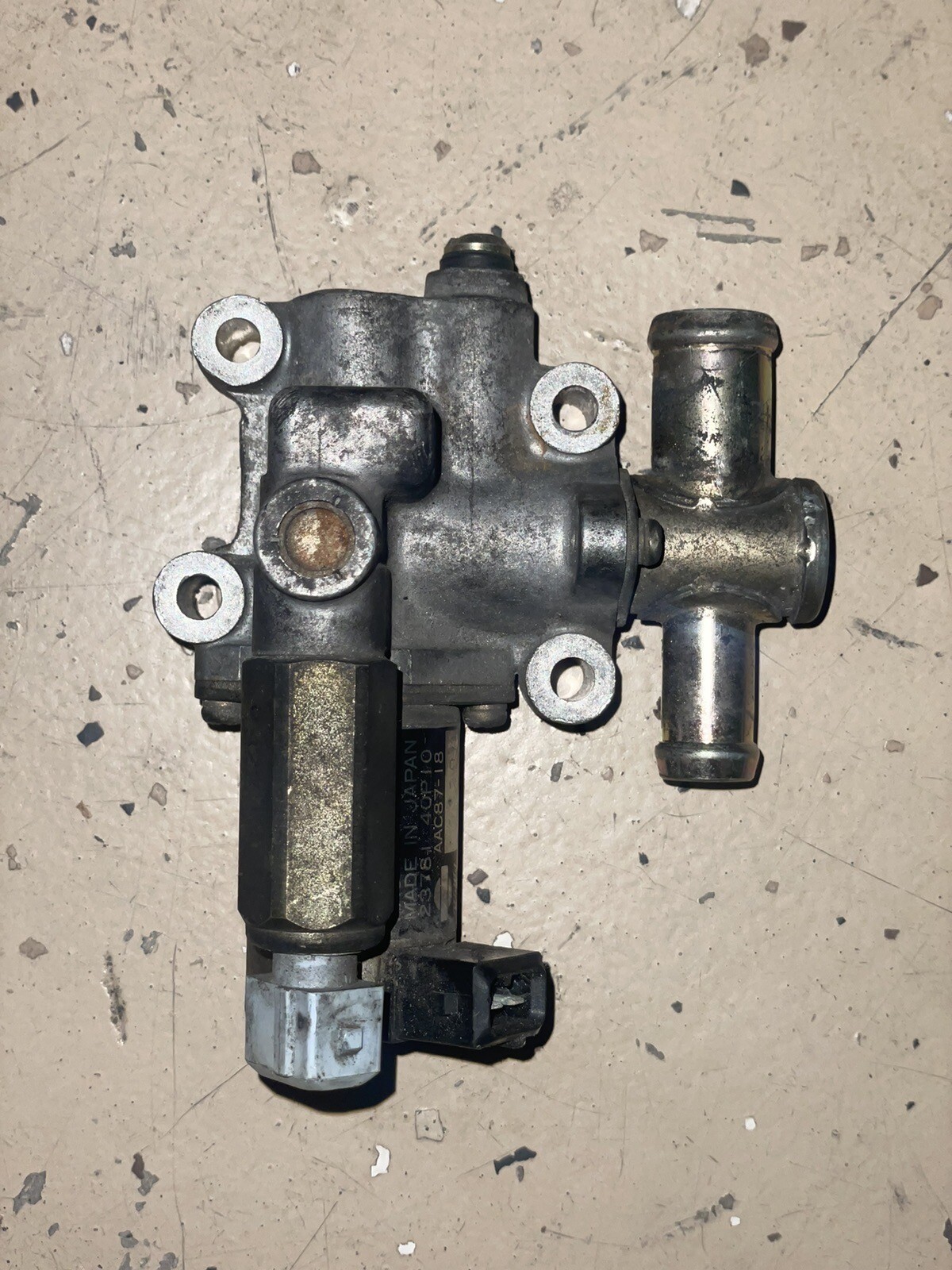 Nissan 300zx Idle Air Control Valve eBay