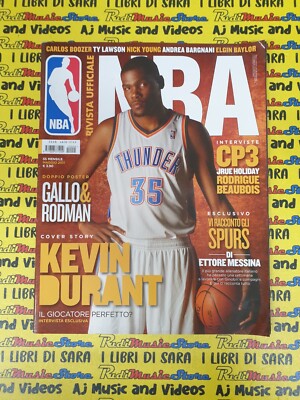 Magazin NBA Monatsmagazin Nr.55 Mag.2011 KEVIN DURANT-KRISTA-CHRIS PAUL (AM18)