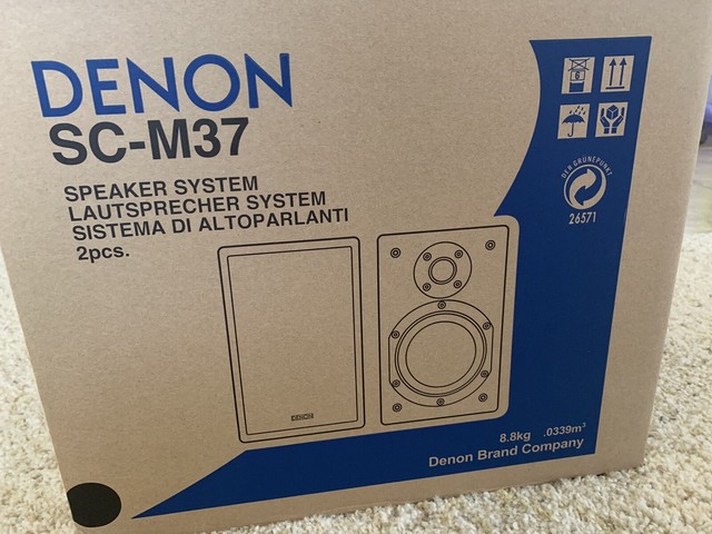 denon speakers ebay