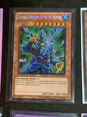 General Grunard der Eisbarriere HA03-DE049 1. NM