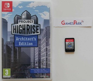 PROJECT HIGHRISE ARCHITECT'S EDITION SWITCH NINTENDO GIOCO ...