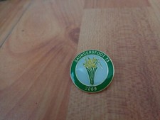 Vintage Motorradclub VMCC WSW 2009 Saundersfoot Rally Emaille Pin Abzeichen