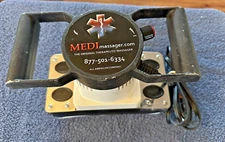 MMB04 Medi Massager Therapeutic Multi Speed Vibrator Deep Tissue See Disc.