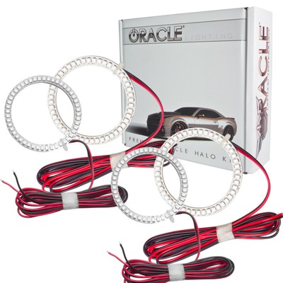Oracle Fit Chevrolet Corvette C6 05-13 LED Halo Kit - White
