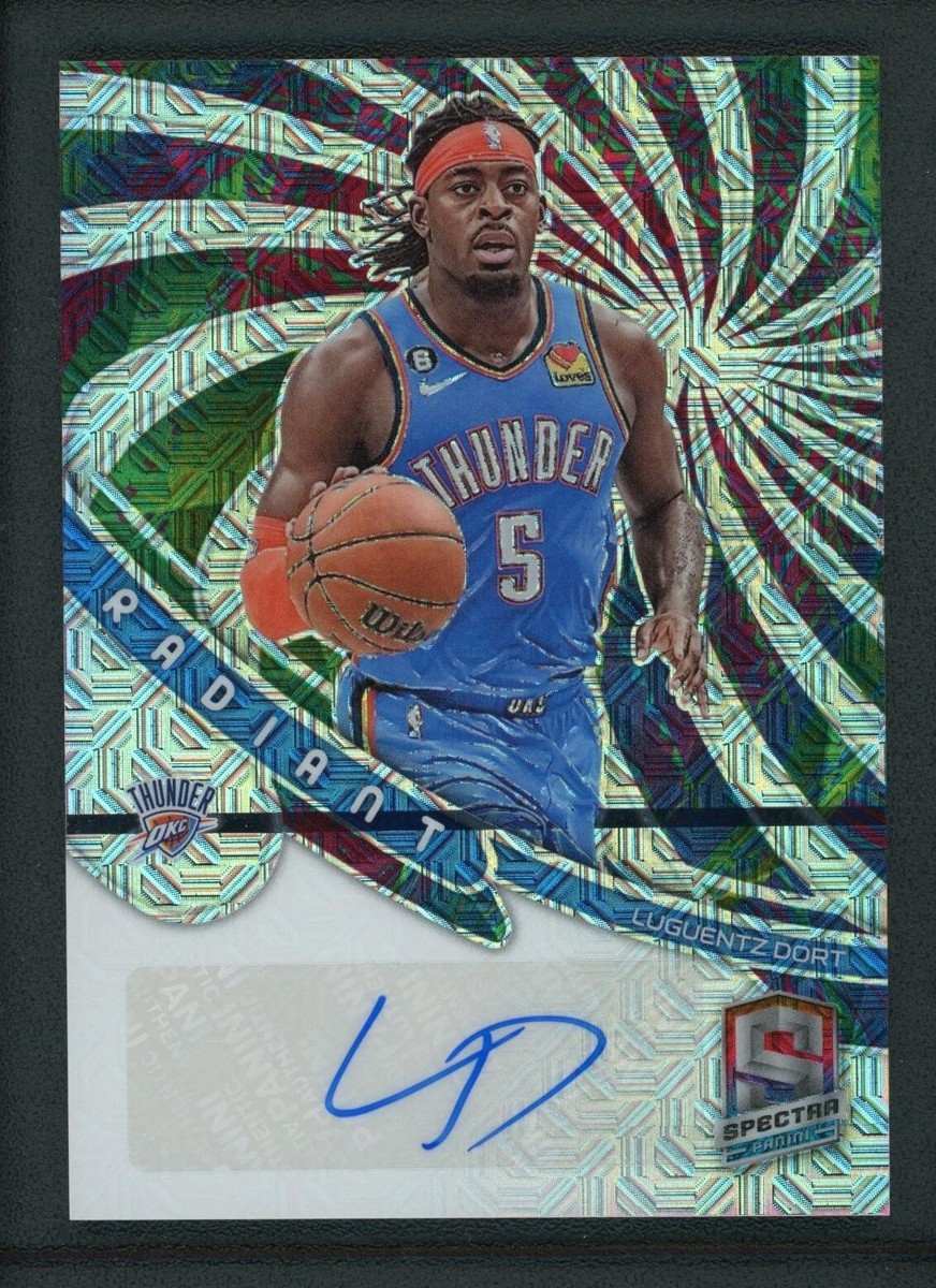 nba カードluguentz dort spectra auto nba カードluguentz dort spectra auto