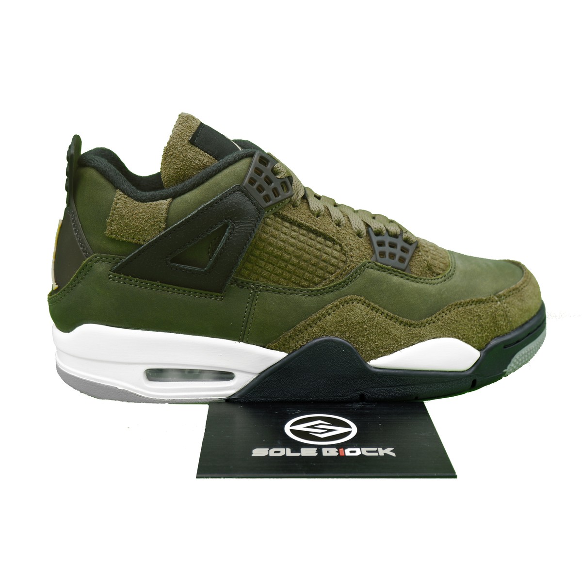 Aj Nike Air Jordan 4 Retro SE Craft Medium Olive Jordan 4 AJ4