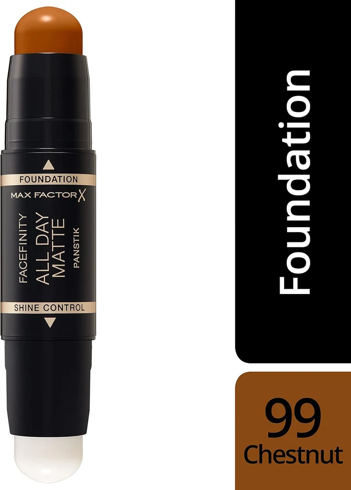 Max Factor Facefinity All Day Matte Pan Stik Foundation, 6g ,choose your shade - Image 4 of 4