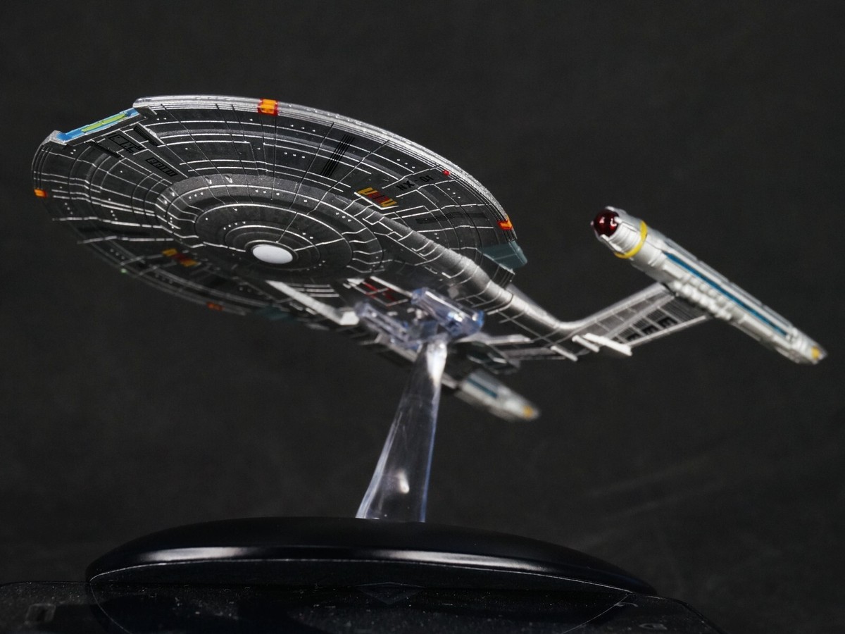 STAR TREK USS Enterprise NX-01 Eaglemoss Diecast Metal Model