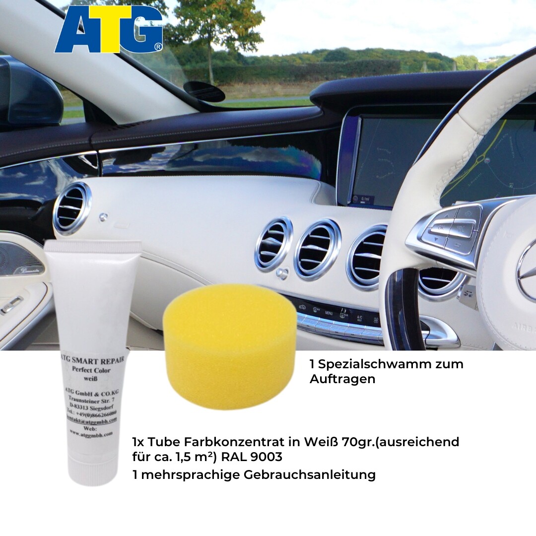 ATG Kunststofffärber Grau – Farbauffrischer Für Kunststoff