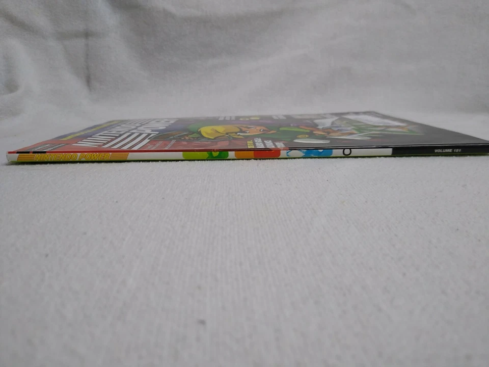 Nintendo Power Magazine 181 July 2004 GameCube Zelda Four Swords Complete Poster - Image 3 of 4