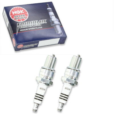 2 pc NGK 6664 BR7EIX Iridium IX Spark Plugs for XS4064DP XS4064 W5CS W5CP do