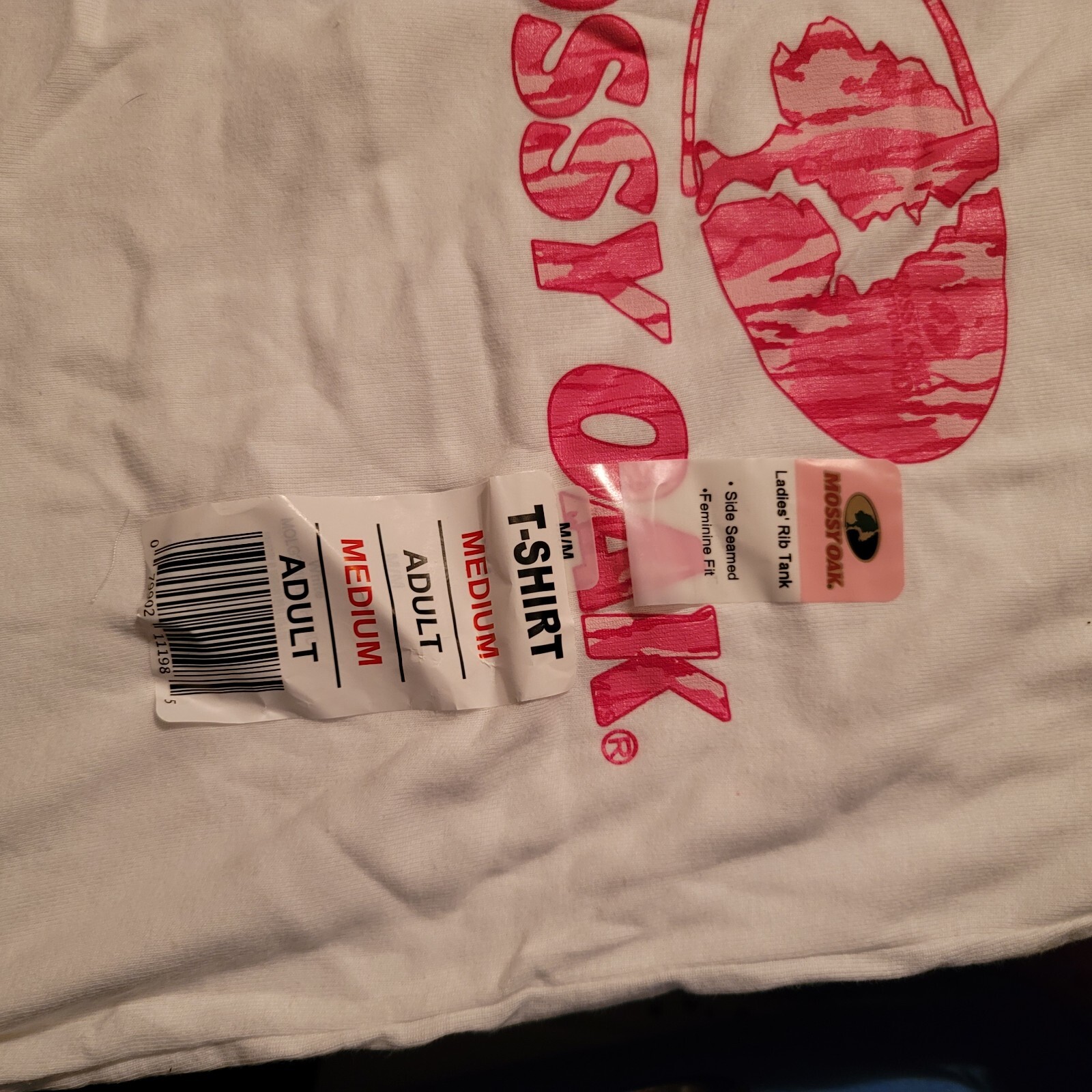 Tank Top Pink Mossy Oak Tank Top-image