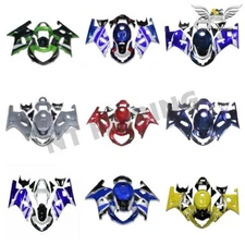GL US Stock Fairing Kit Fit for Suzuki 2001-2003 GSXR GSX-R 600 750 K1 Bodywork