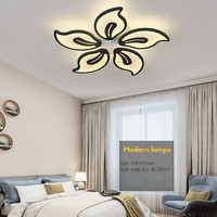 42W LED Deckenleuchte Dimmbar Deckenlampe Wohnzimme Lampe Mit Fernbedienung