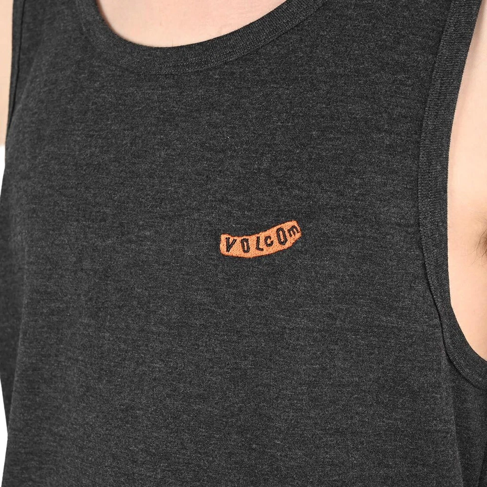 Volcom Pistol Stone Vest - Heather Black - Image 4 of 4