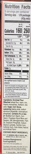 Betty Crocker Delights SUPER MOIST Butter Pecan Cake Mix 13.25 oz Box - 5 PACK - Picture 3 of 4