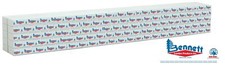 NEW Walthers Bennett Wrapped Lumber Load HO Scale for 72' Flatcar FREE US SHIP