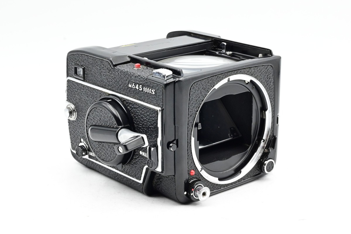 Mamiya M645 1000s Film Camera Body w/120 Insert #769 | eBay