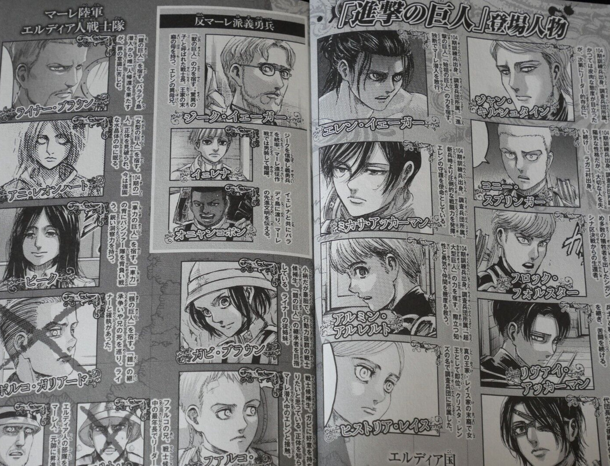 Attack on Titan Manga Volume 31