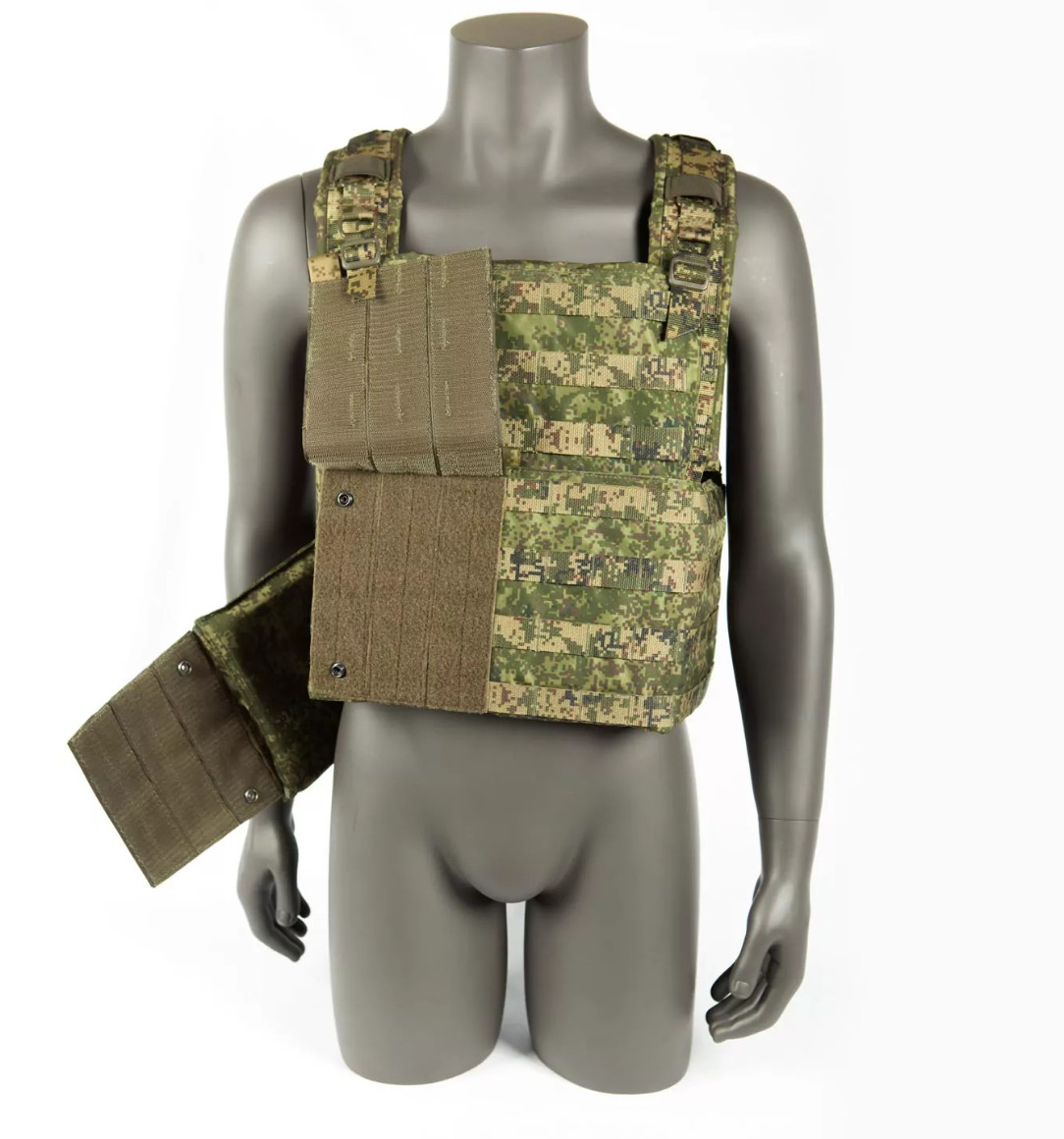 Chest Rig (Vest) Plate Carrier Ratnik 6B46 Operator-4 MOLLE Techinkom Size 2