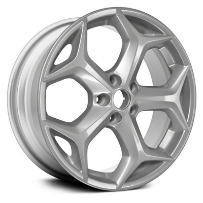 Wheel 18x8 5 Painted Alloy Y Spoke Design Silver Fits 13-14 FOCUS 828292