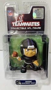 Baltimore Ravens Lil' Teammates NFL Player Figure Quarterback Series 2 RARE QB