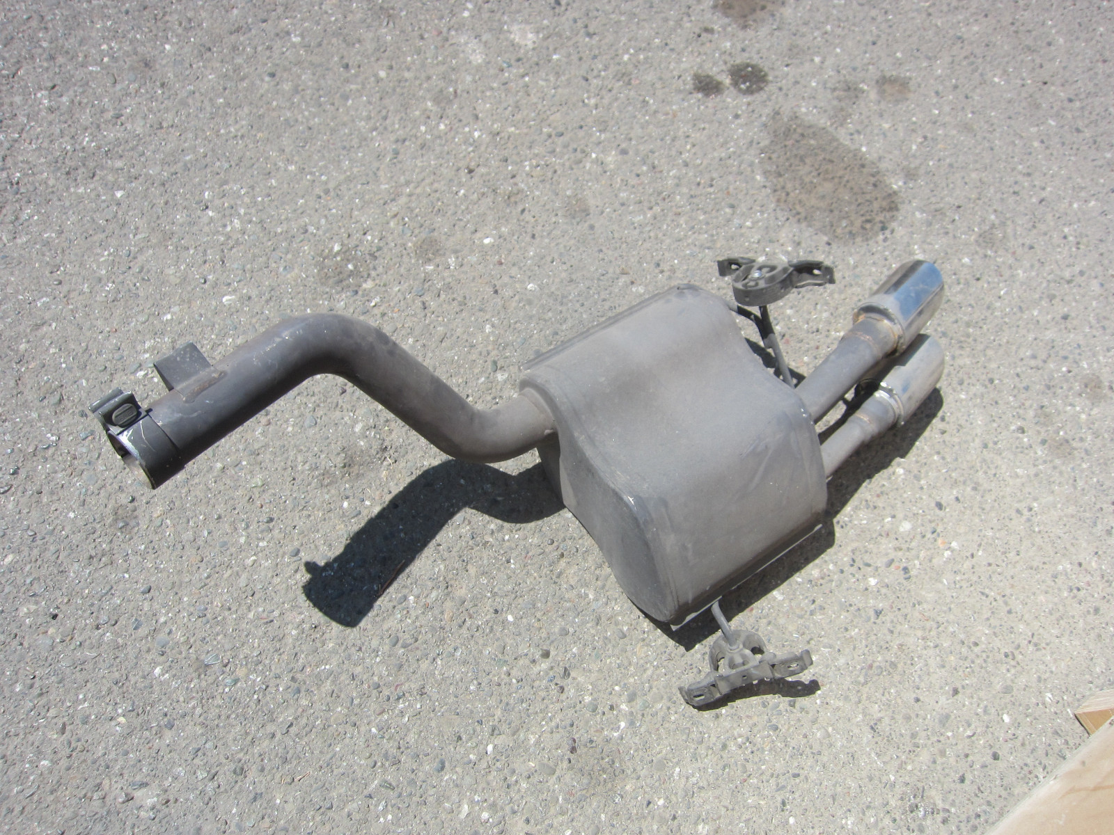 Maserati Quattroporte  - LH Rear Exhaust Muffler - P/N 201254