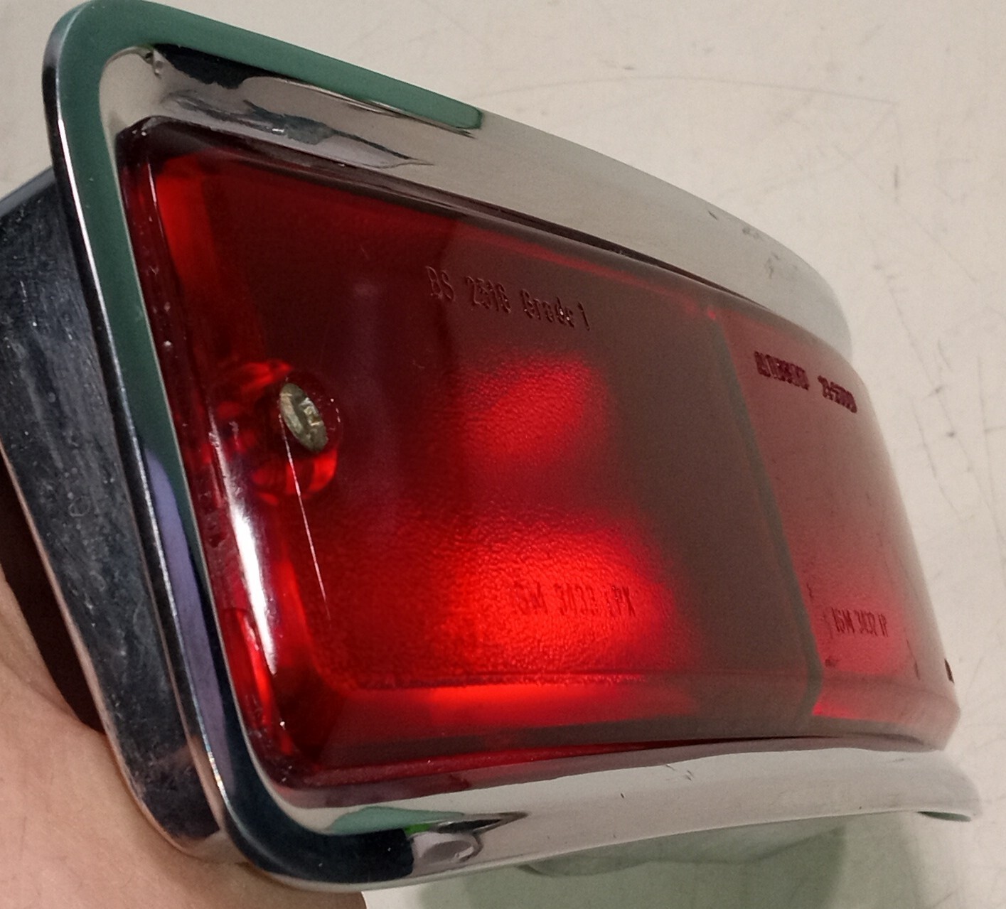 Ferrari 275 GTS Rear Tail Light Assembly_242-82-352-12_Altissimo_330_365_RH_NEW