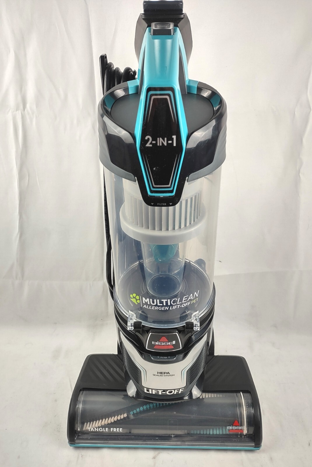 Bissell 2998 Multiclean Allergen LiftOff Pet, Upright Vacuum eBay