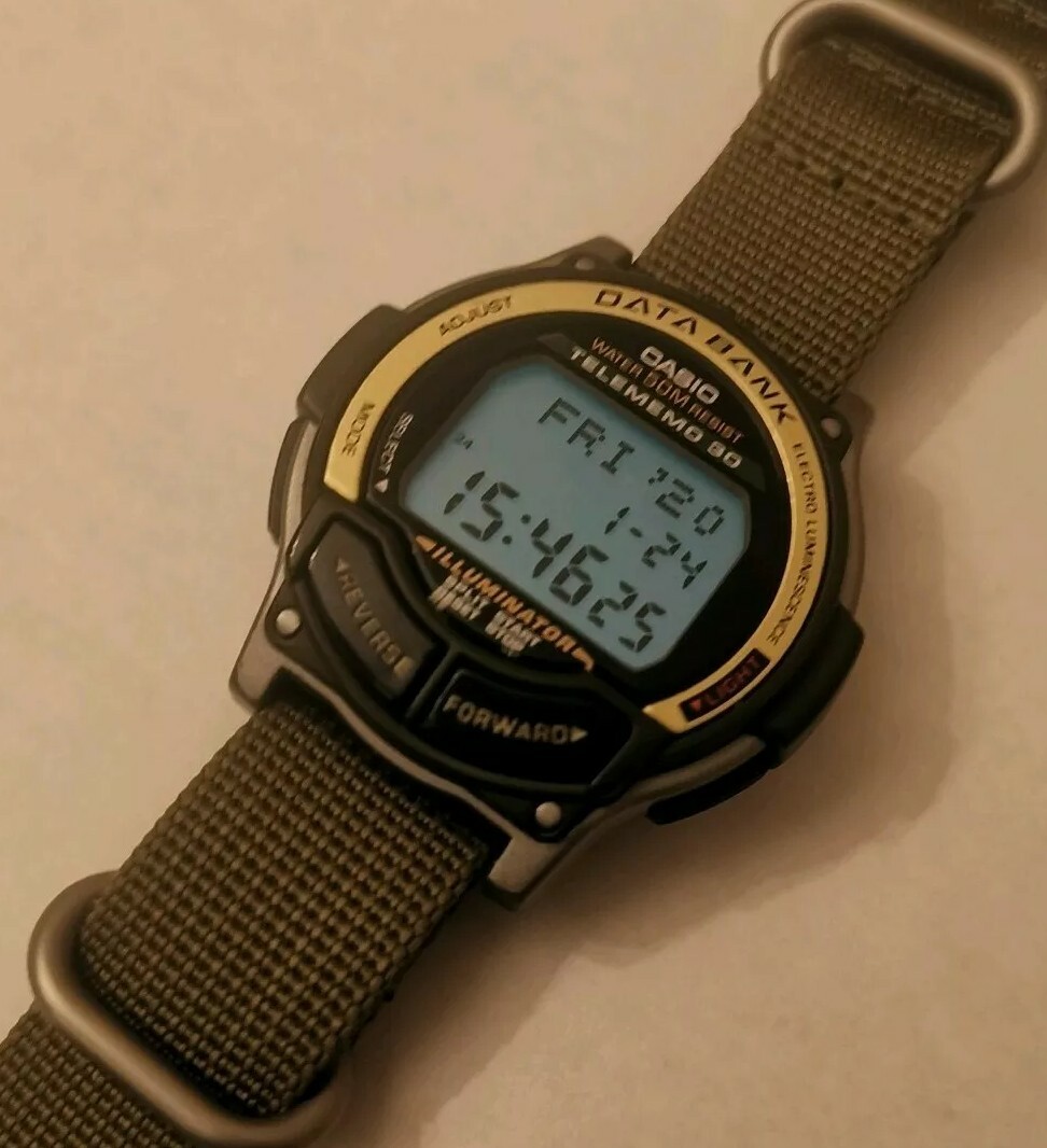casio telememo 30