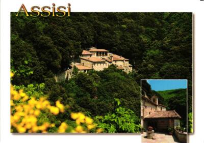 Prison Hermitage Assisi Italy Postcard