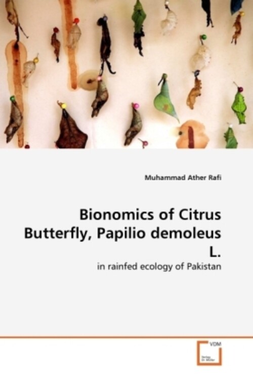 Bionomics Of Citrus Butterfly, Papilio Demoleus L. | Muhammad Ather