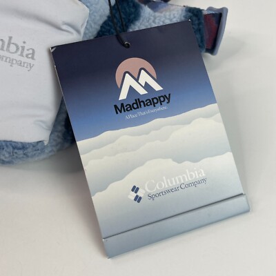 Madhappy x Columbia Limited Edition Fleece Belt Bag New with  display picture 2