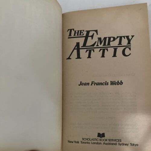 The Empty Attic Book By Jean Francis Webb Paper Back - Bild 2 von 3