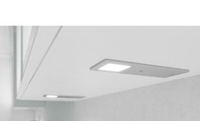 3 x SLIM KITCHEN LIGHTS NATURAL WHITE AND 3 WAY LED DRIVER.